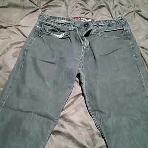 Tony Hawk black slim fit men's jeans 33x30